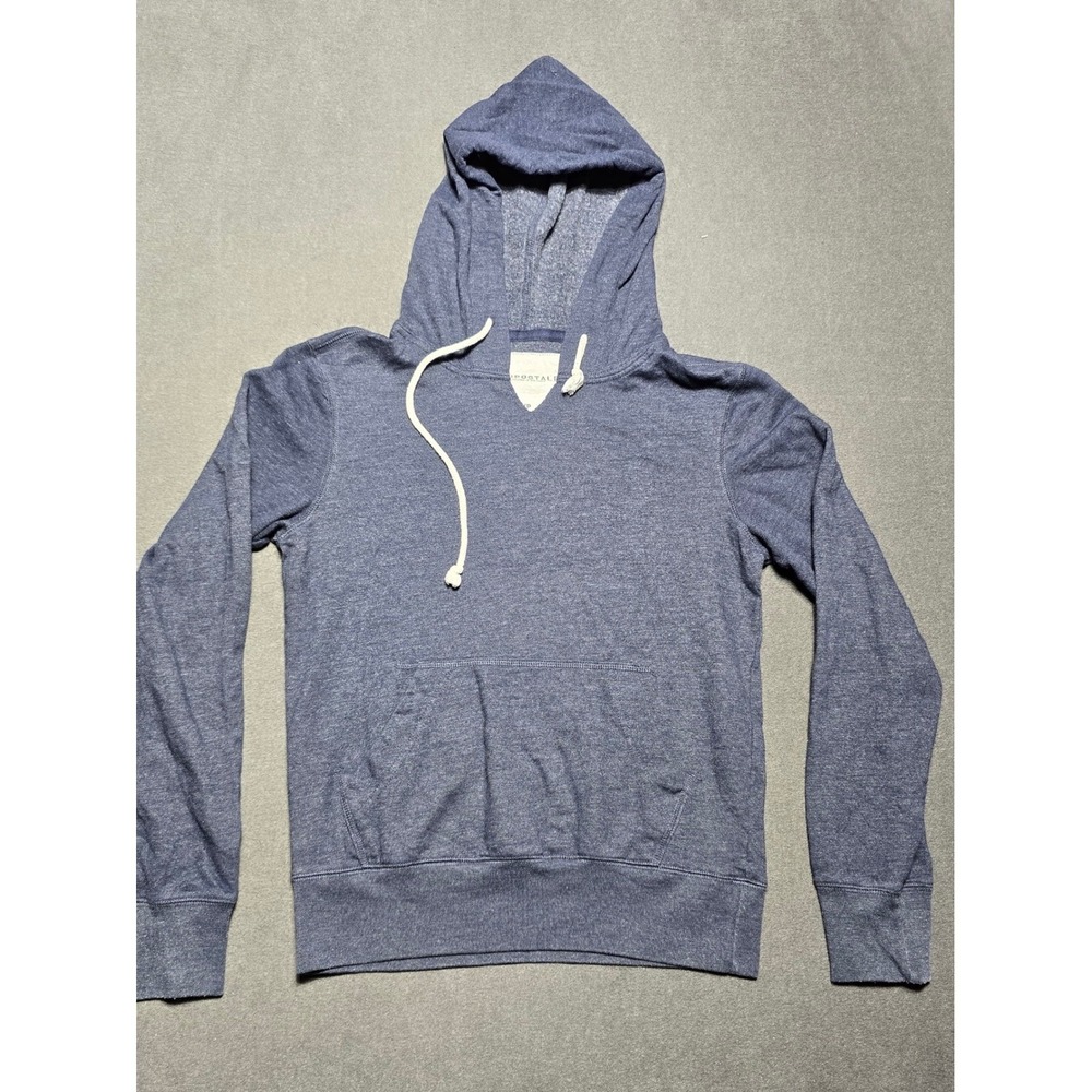 Aeropostale Blue‎ Hoodie - XS Extra Small - Cotton Blend Drawstring Casual Y2K